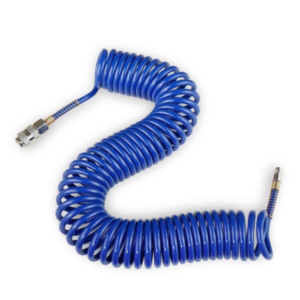 CCLIFE Air Compressor Spiral Hose - 10m