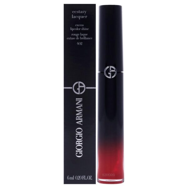Giorgio Armani Ecstasy Lacquer Liquid Lipstick – 6.5ml