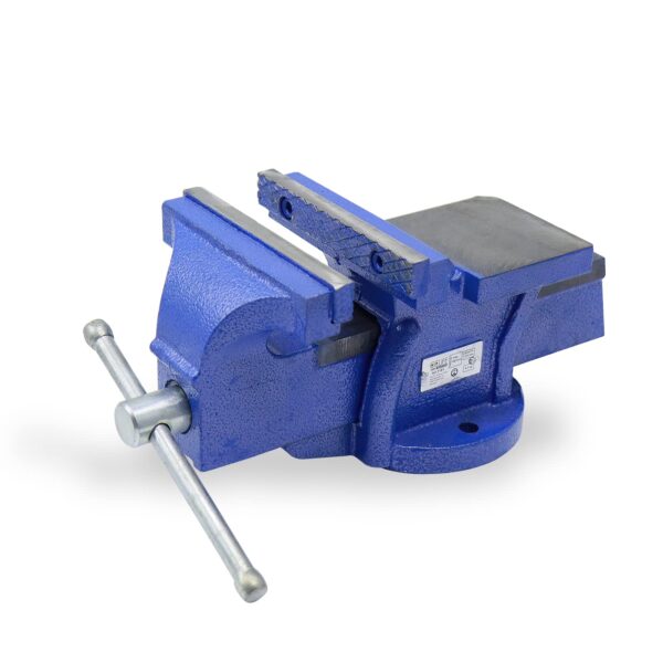 CCLIFE Fixed Vice 100/125/150 mm for Workbench Workbench Vice Parallel Vice, Model: 125mm